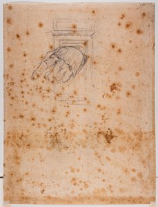 Study for a Pillar and Hand