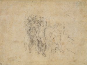 Study for the Last Judgement