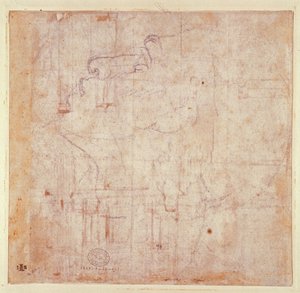 Study of a Head, 1525-26 (verso)