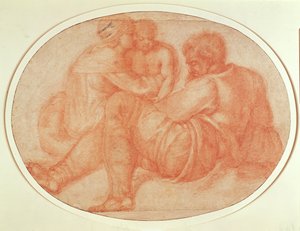 Study of the Holy Family