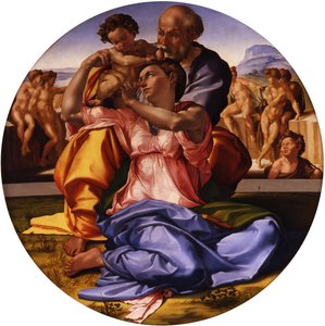 The Holy Family (Doni Tondo)