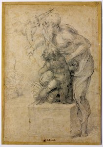 The Sacrifice of Isaac by Michelangelo Buonarroti