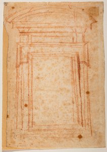 Window Sketch for the New Sacristy