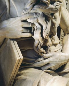 Hands of Moses, (detail)