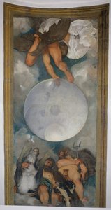 Allegory of the Elements, the Universe and Signs of the Zodiac