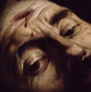 David Victorious over Goliath (Detail)