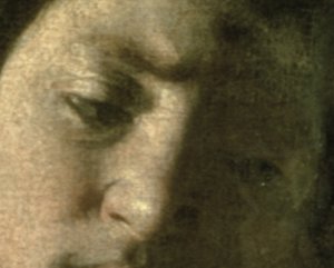 David with the Head of Goliath (detail) by Michelangelo Merisi Caravaggio
