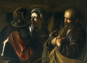 Denial of St Peter