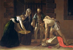 The Decapitation of St. John the Baptist (detail)