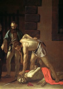 The Decapitation of St. John the Baptist (detail)