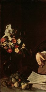 The Lute Player (detail)