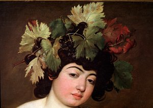 Bacchus (detail)
