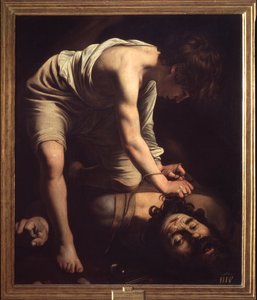 David and Goliath (Painting by Caravaggio)