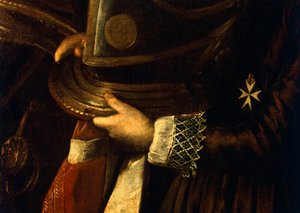 Portrait of Alof de Wignacourt with His Page (detail)