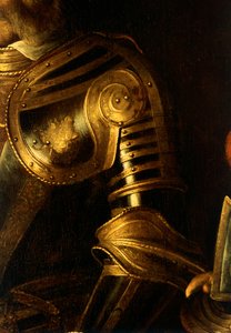 Portrait of Alof de Wignacourt with his page (detail)