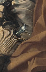 Rest on the Flight into Egypt (detail), c.1603 by Michelangelo Merisi da Caravaggio