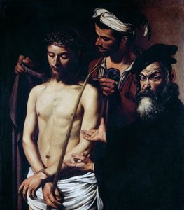 Ecce Homo (c.1605) by Michelangelo Merisi da Caravaggio