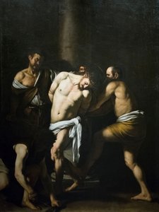 Flagellation of Christ by Michelangelo Merisi da Caravaggio