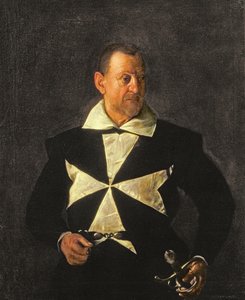 Portrait of a Knight of Malta, possibly Fra Antonio Martelli