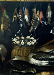 Still Life with Birds (detail)