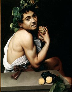 The young Bacchus (Bacchino) ill