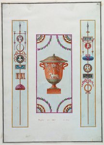 Wall Decoration by Michelangelo Pergolesi