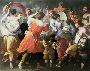 The Triumph of David