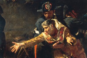 A Game of Trumps, by Michele Cammarano, (detail)