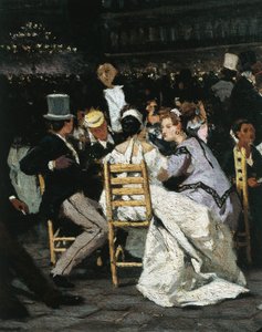 A Cafe in Piazza San Marco, by Michele Cammarano
