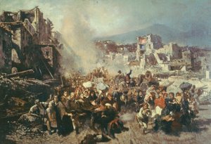 Earthquake in Torre Del Greco