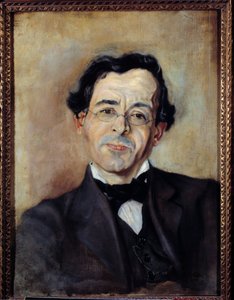 Portrait of Paul Leautaud, Writer and Columnist by Michele Catti