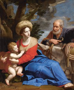 The Rest on the Flight into Egypt, c. 1640 by Michele Desubleo