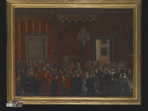 A Civil Ceremony On The Accession Of Ferdinand IV To The Throne Of Naples In 1759