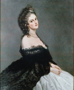 Portrait of Virginia Oldoini Verasis