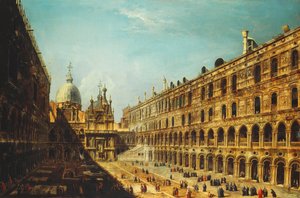 The Courtyard of the Doge
