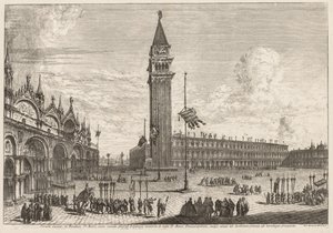 Views of Venice: Piazza and Piazzetta