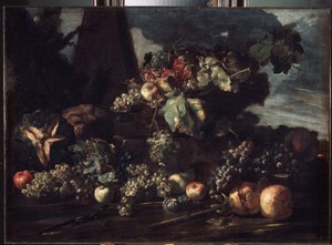 Still Life with Grapes