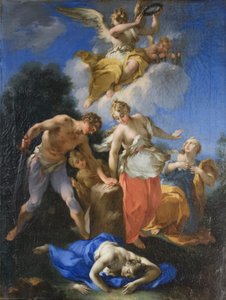 Martyrdom of the Virgins, First Half of the 18th Century, Michele Rocca