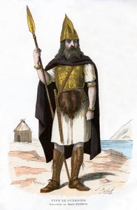 Warrior, possibly Gallic or Frankish, 1882-1884