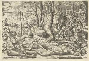 The Adoration of the Bronze Serpent