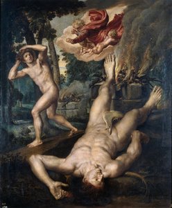 The Death of Abel by Michiel I Coxie or Coxcie