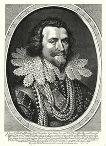 George Villiers by Michiel Jansz. van (after) Miereveld