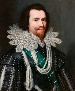 Portrait of George Villiers, Duke of Buckingham