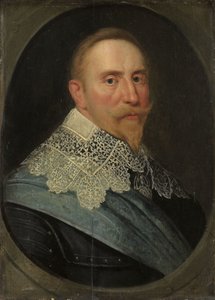 Portrait of Gustav II Adolf (1594-1632), King of Sweden