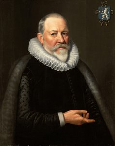 Portrait of Maerten Ruychaver (1545-1626) by Michiel Jansz van Mierevelt (copy after)