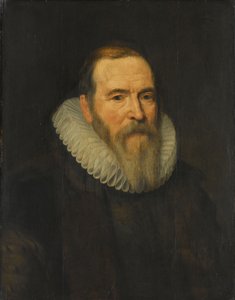 Portrait of Johan van Oldenbarnevelt