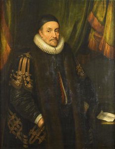 Portrait of Willem I (1533-84), Prince of Orange, called William the Silent by Michiel Jansz van Mierevelt (workshop of)