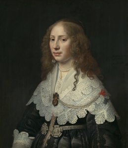 Portrait of Aegje Hasselaer