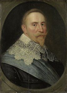 Portrait of Gustav II Adolf, King of Sweden, c.1633