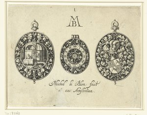 Two Watchcases and a Dial